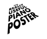 The Really Useful Piano Poster coupons